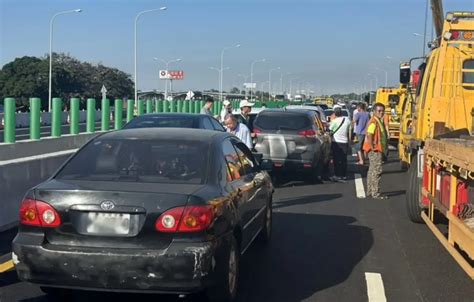 西螺 車禍|國道1號西螺段車禍！16車連環追撞釀2人受傷 車流回堵約14公里